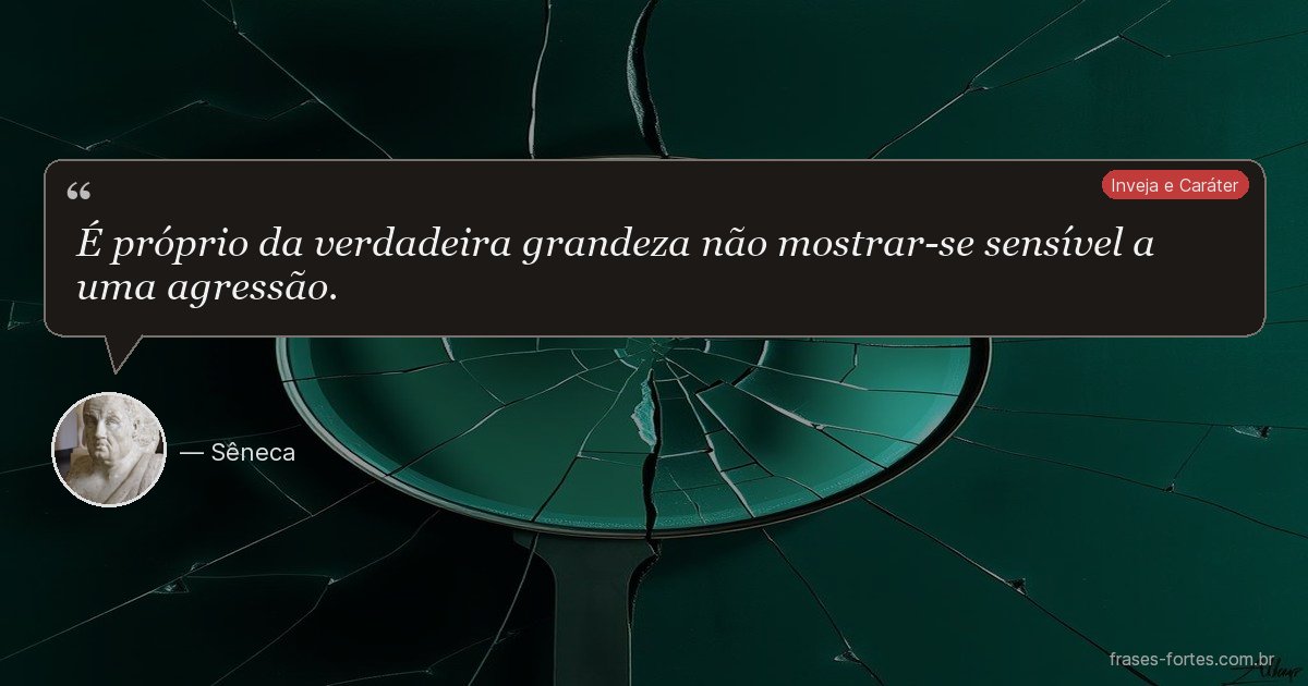 Frase de Sêneca