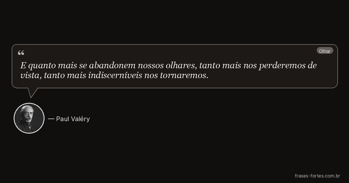Frase de Paul Valéry