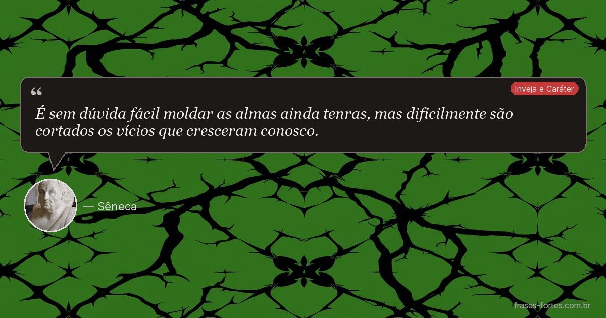 Frase de Sêneca