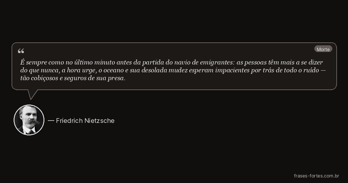 Frase de Friedrich Nietzsche