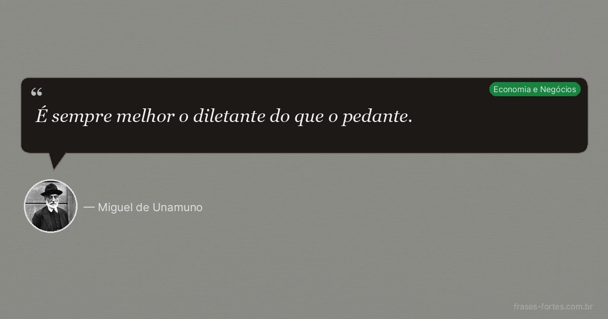 Frase de Miguel de Unamuno