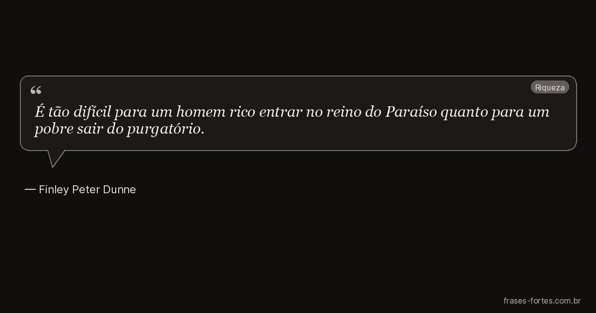 Frase de Finley Peter Dunne