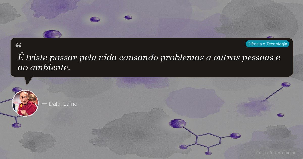 Frase de Dalai Lama