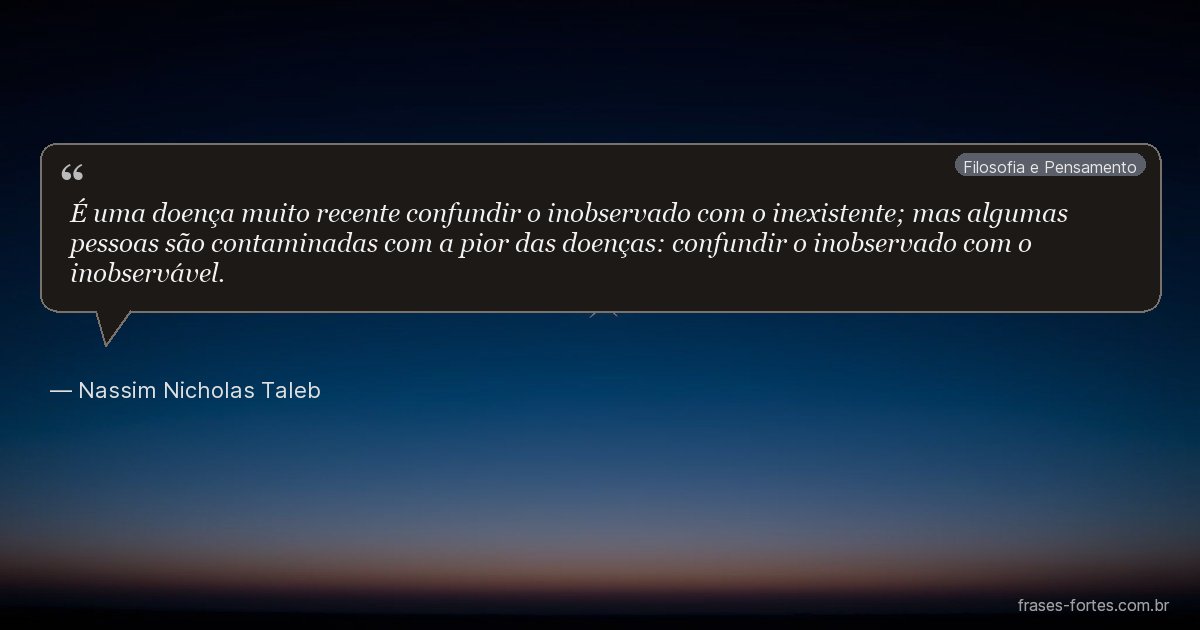 Frase de Nassim Nicholas Taleb
