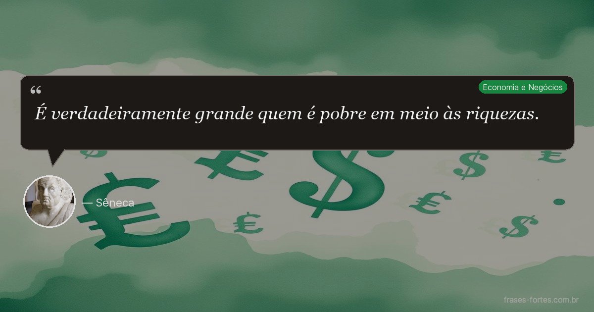 Frase de Sêneca