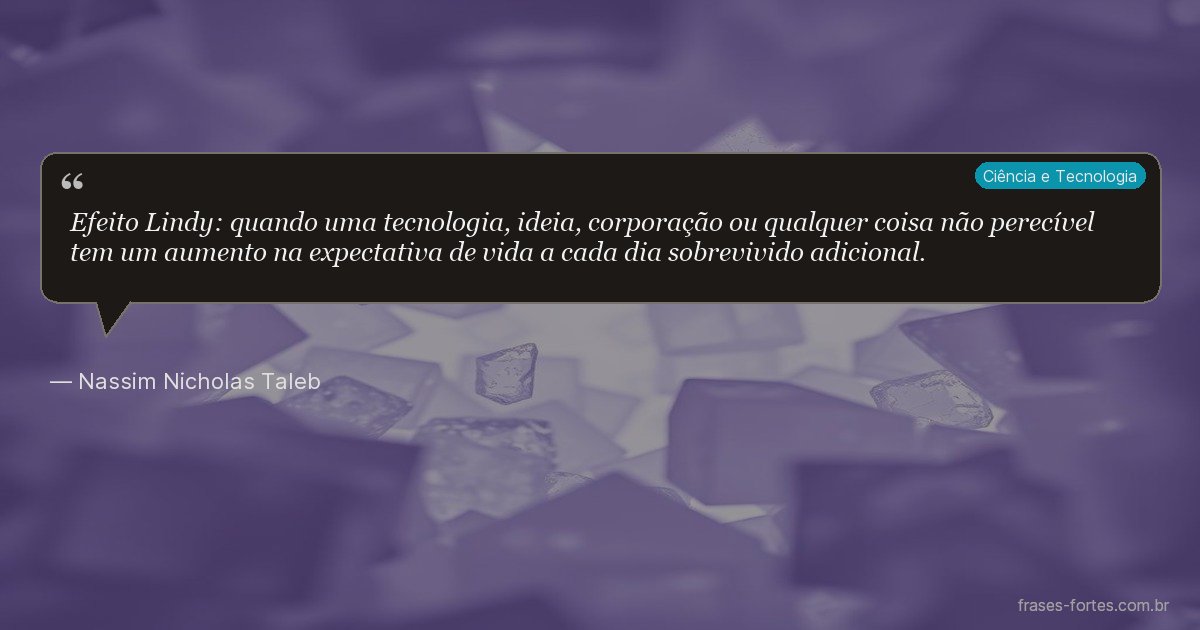 Frase de Nassim Nicholas Taleb