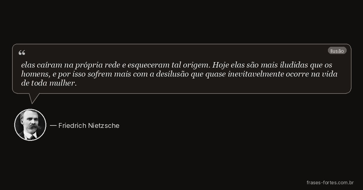 Frase de Friedrich Nietzsche