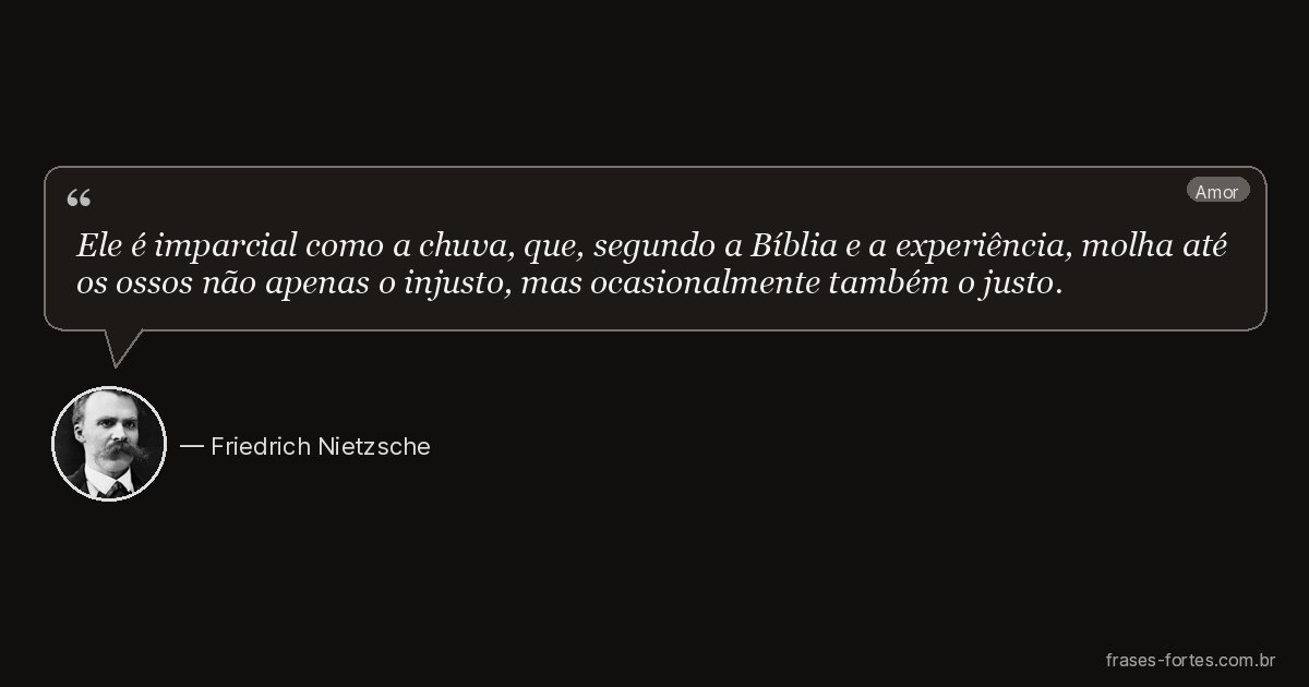 Frase de Friedrich Nietzsche