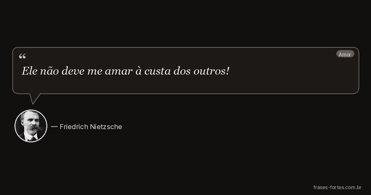 Frase de Friedrich Nietzsche