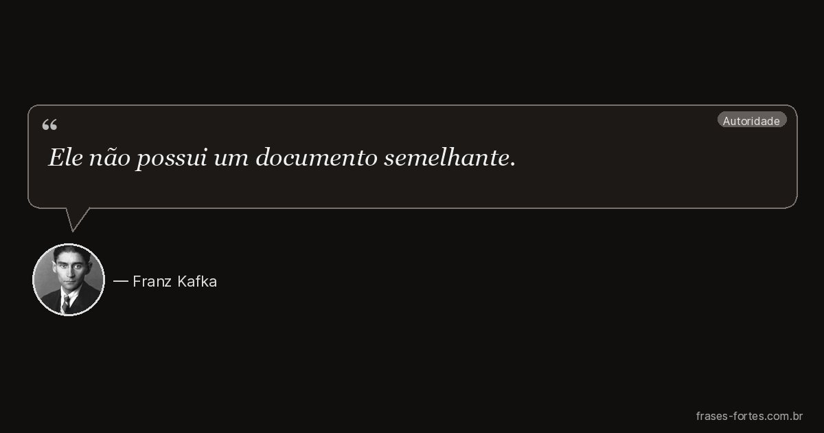 Frase de Franz Kafka