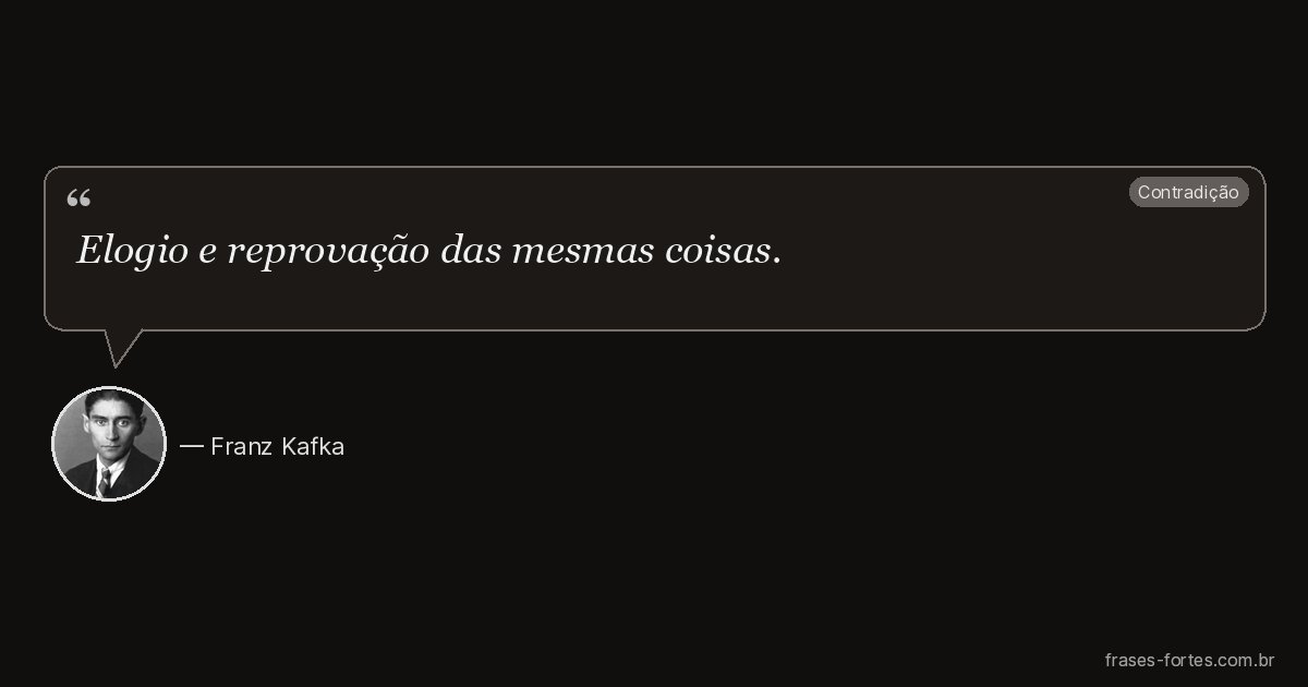 Frase de Franz Kafka