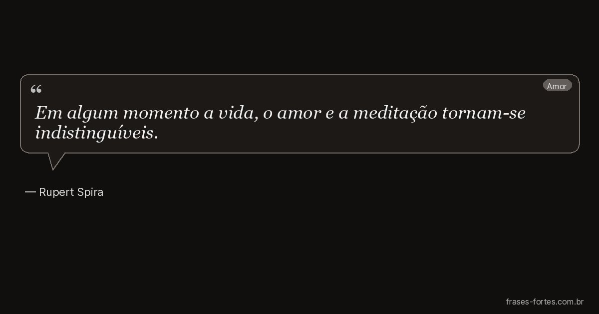 Frase de Rupert Spira