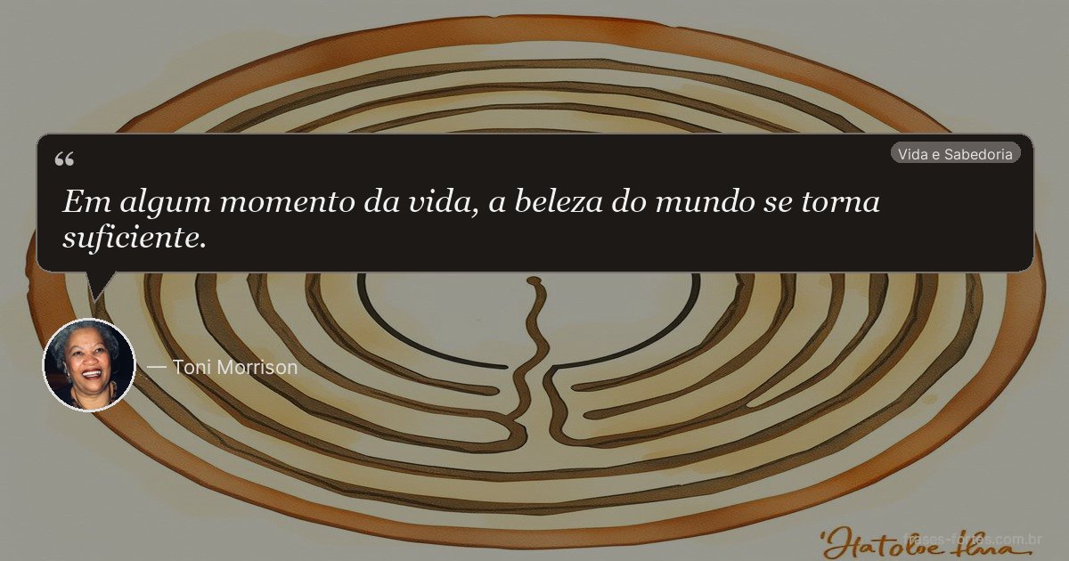 Frase de Toni Morrison