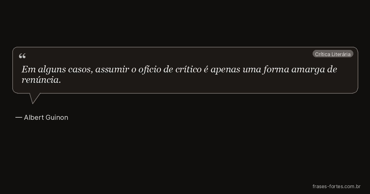 Frase de Albert Guinon