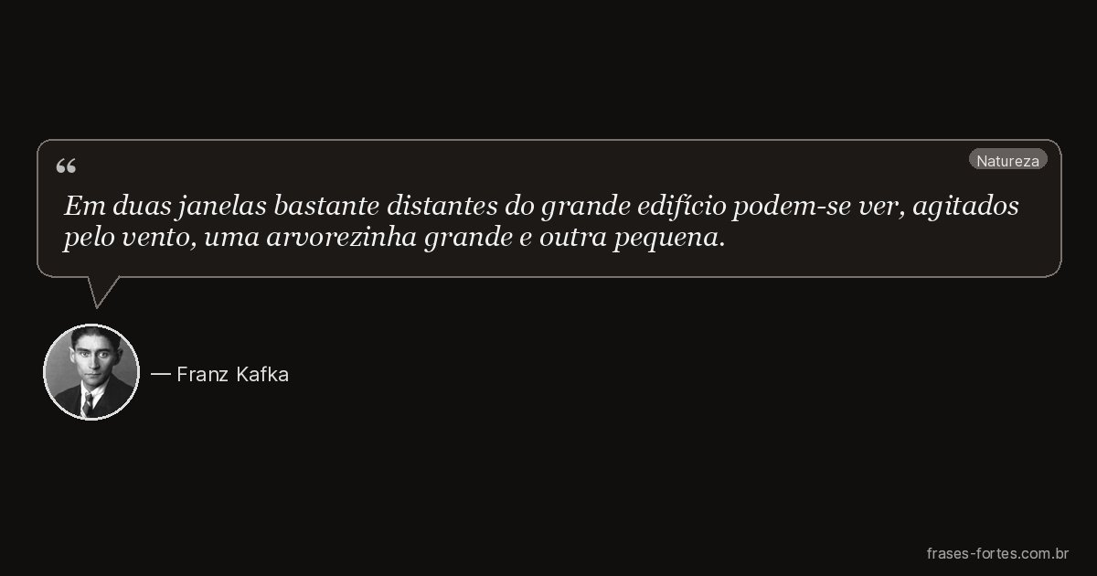 Frase de Franz Kafka