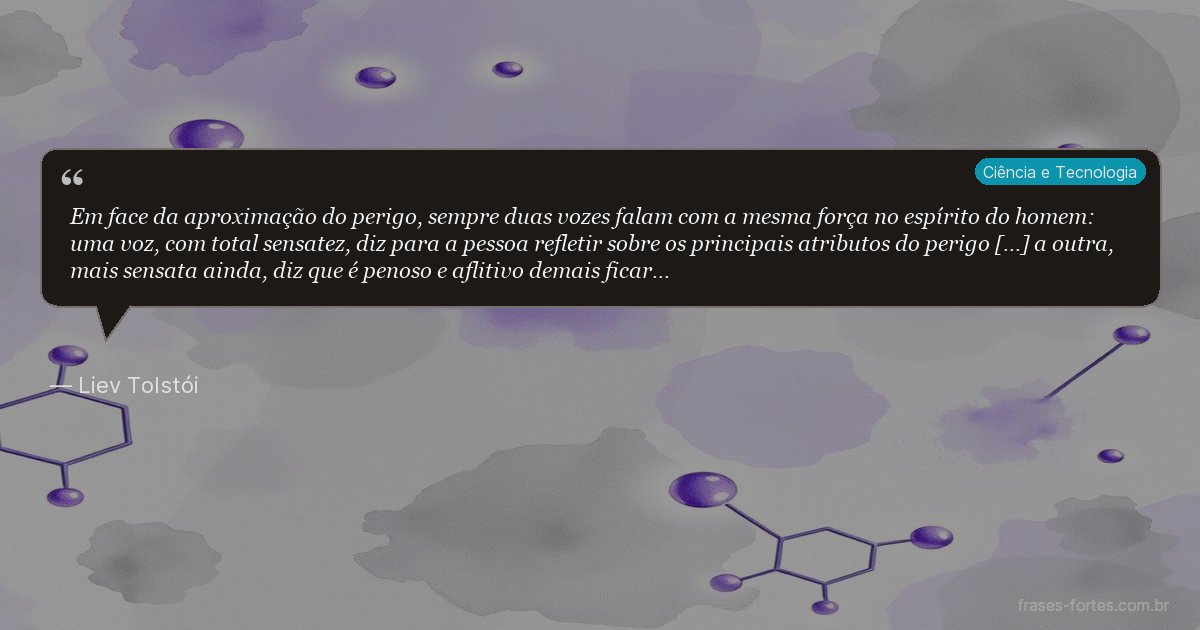Frase de Liev Tolstói