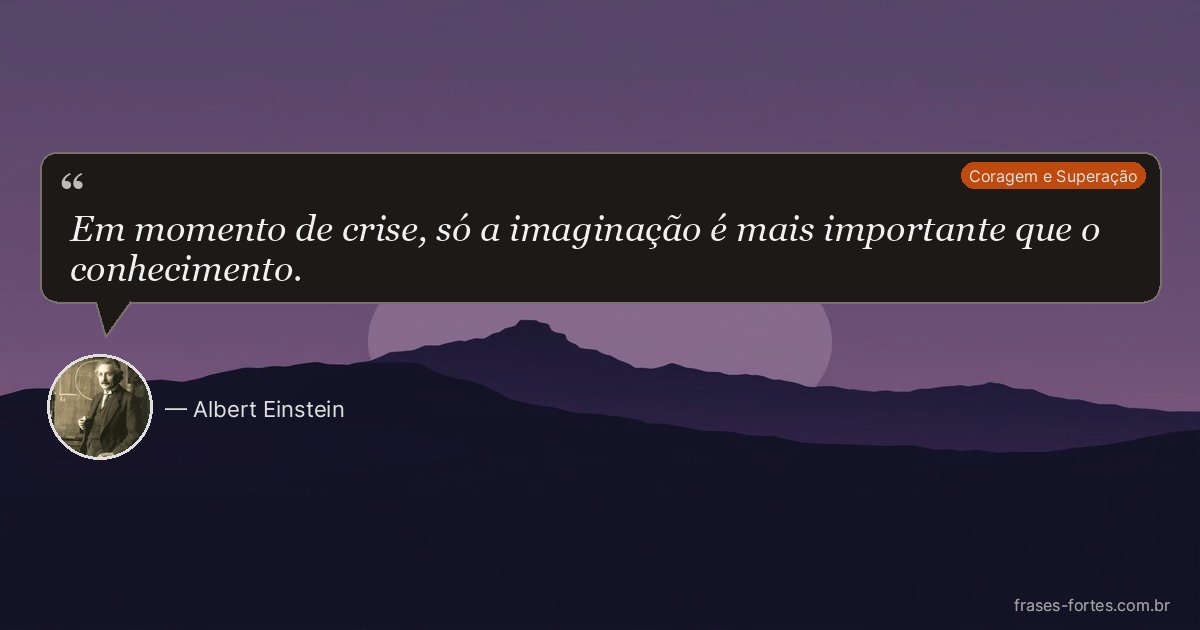 Frase de Albert Einstein