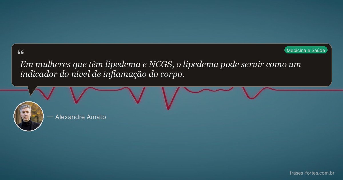 Frase de Alexandre Amato