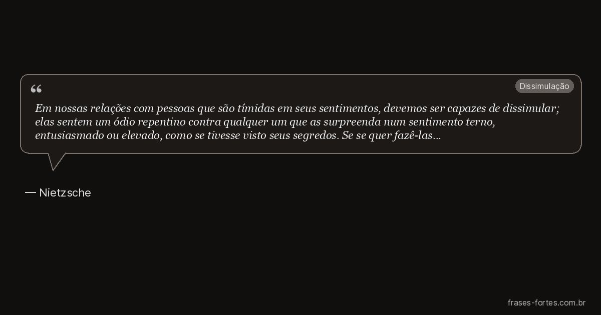 Frase de Nietzsche