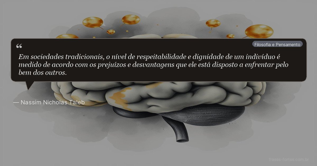 Frase de Nassim Nicholas Taleb