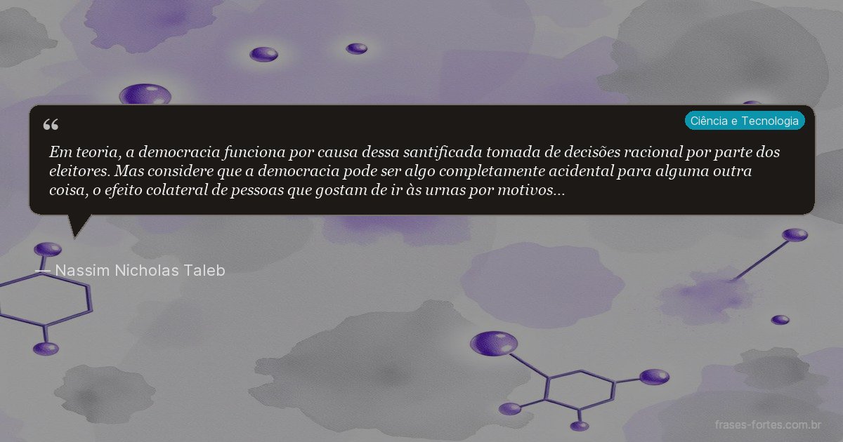 Frase de Nassim Nicholas Taleb
