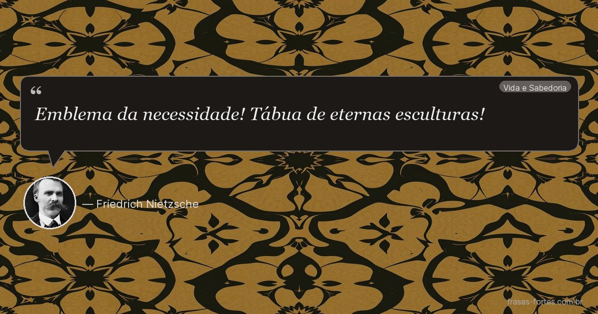 Frase de Friedrich Nietzsche