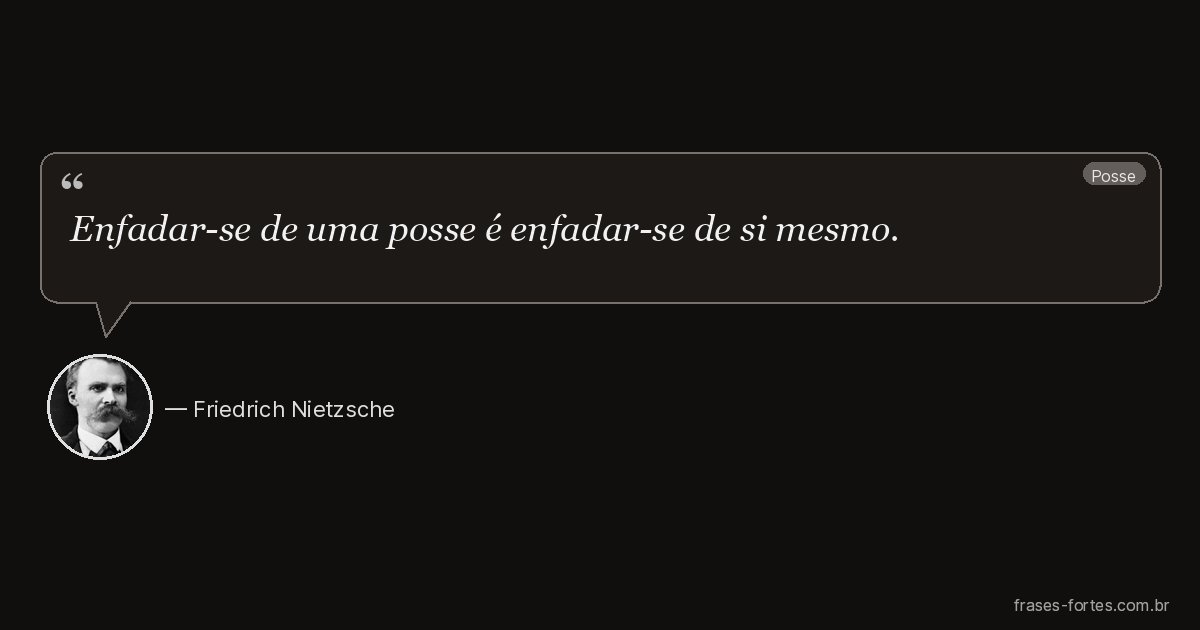 Frase de Friedrich Nietzsche