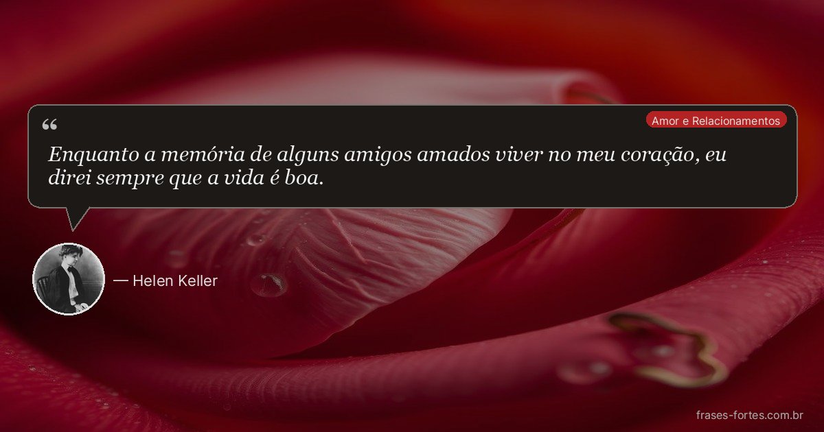 Frase de Helen Keller