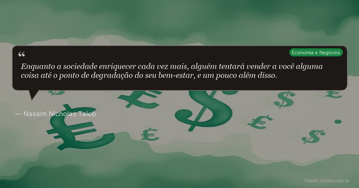 Frase de Nassim Nicholas Taleb