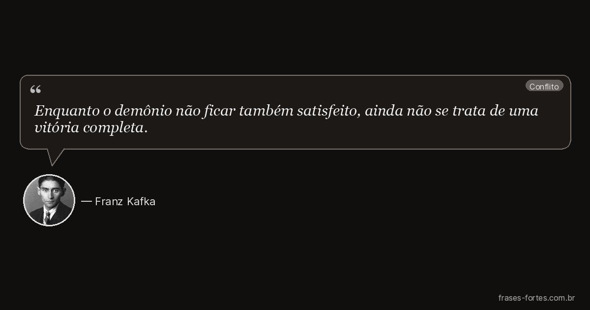 Frase de Franz Kafka