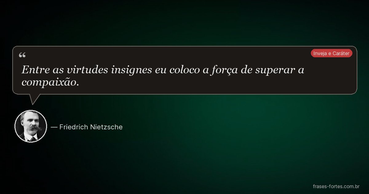 Frase de Friedrich Nietzsche