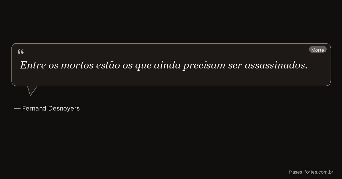 Frase de Fernand Desnoyers