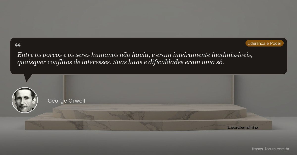 Frase de George Orwell