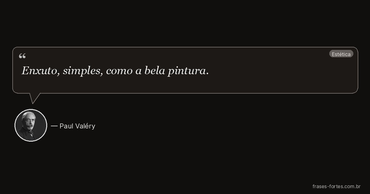 Frase de Paul Valéry