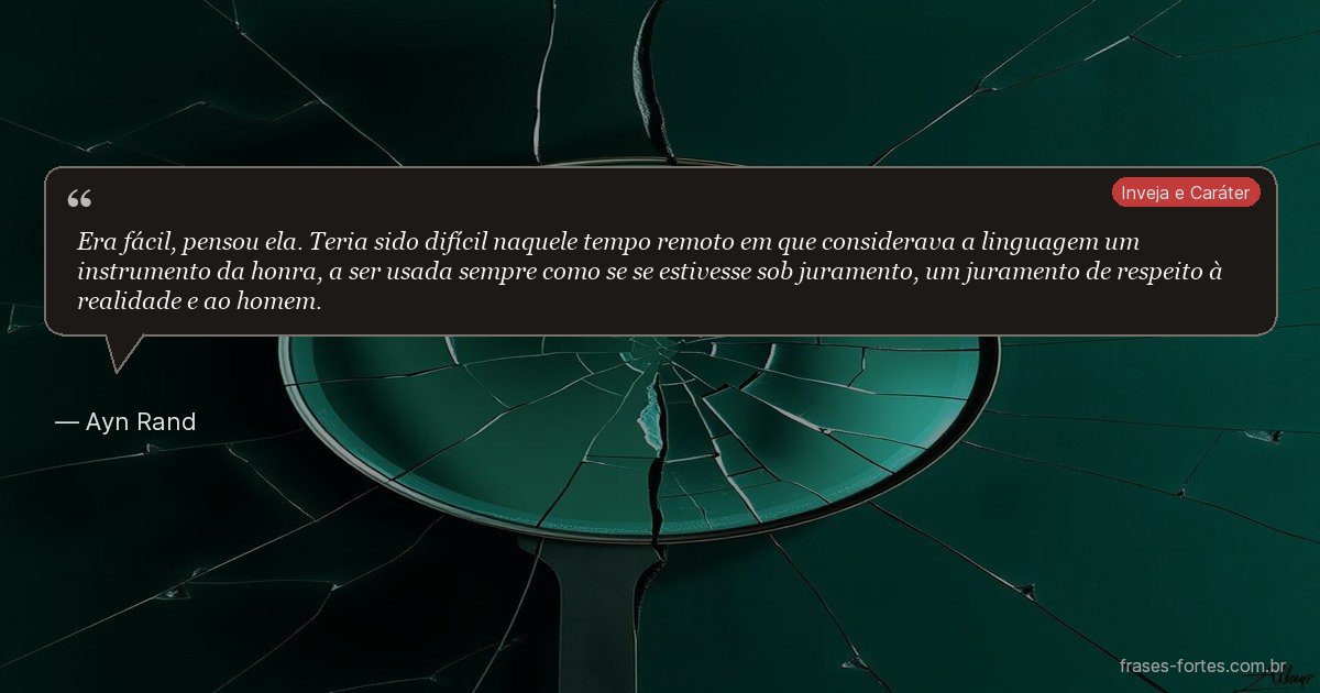 Frase de Ayn Rand