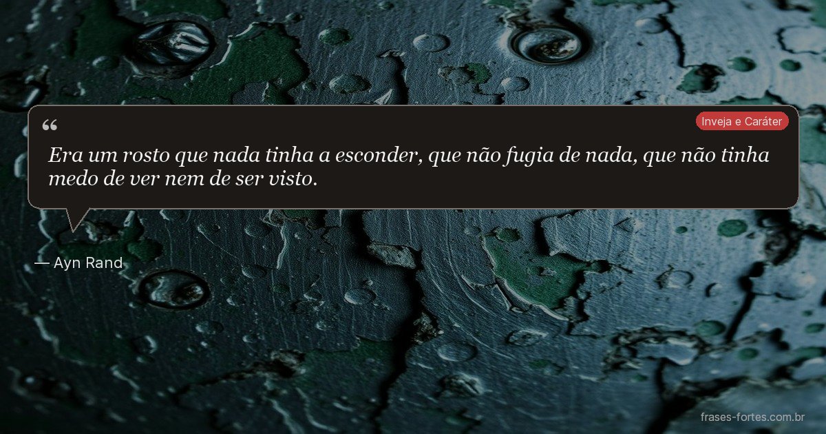 Frase de Ayn Rand