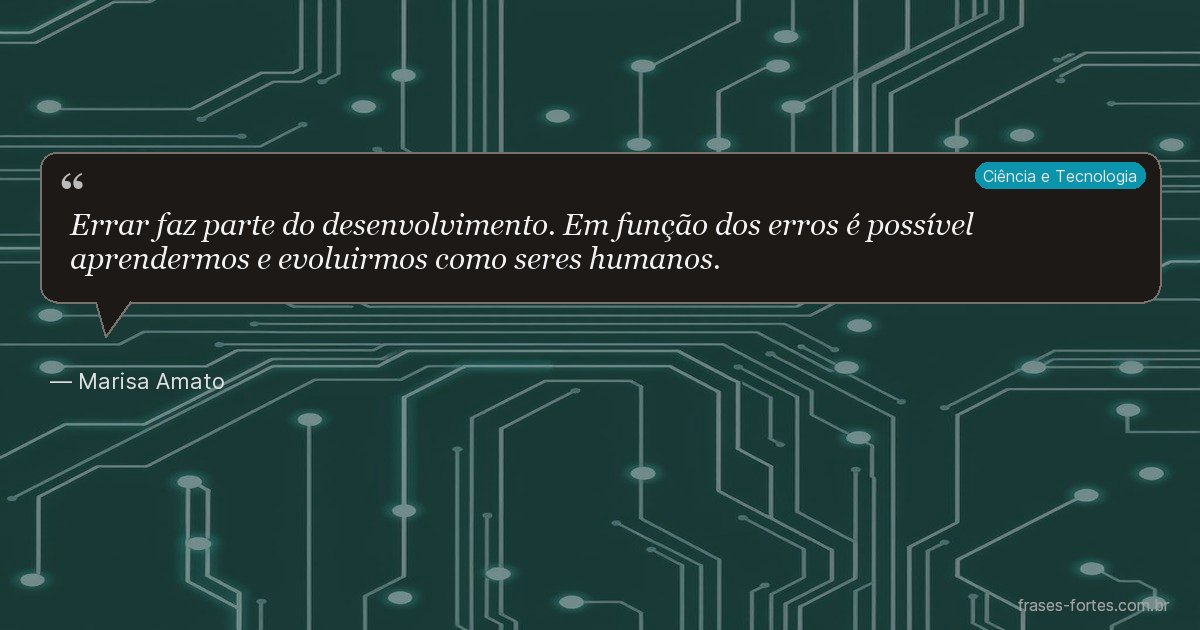 Frase de Marisa Amato