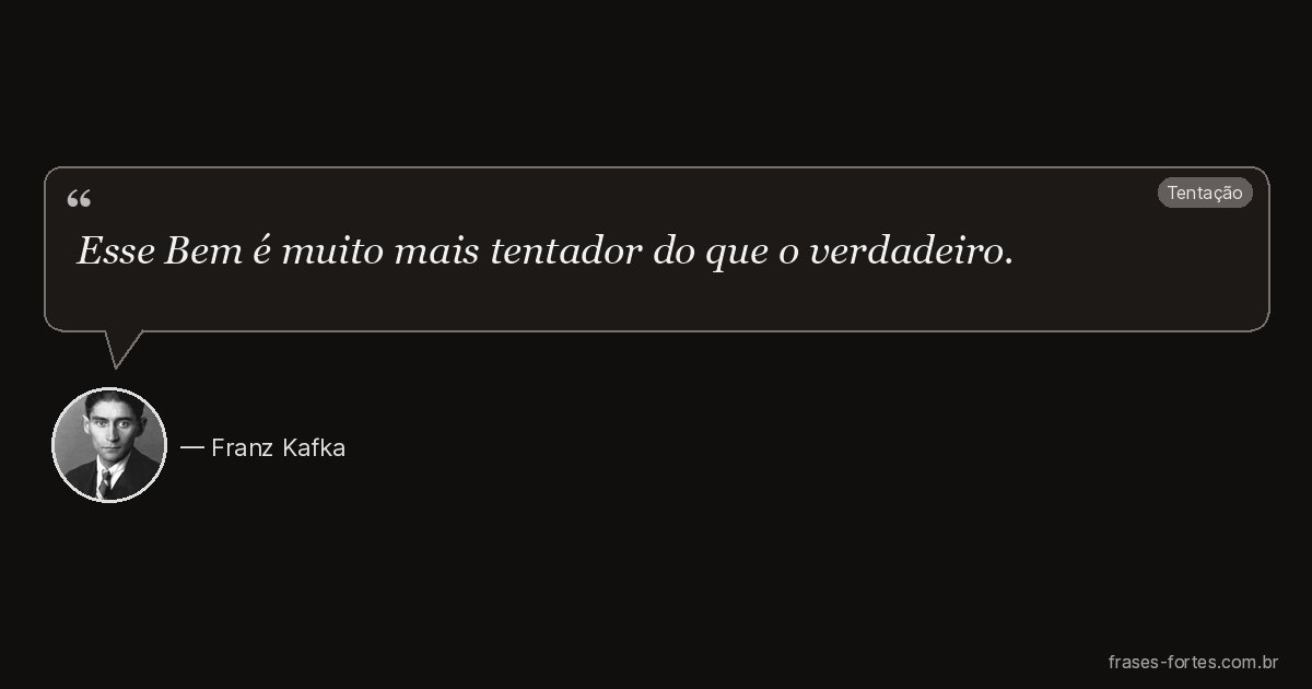 Frase de Franz Kafka