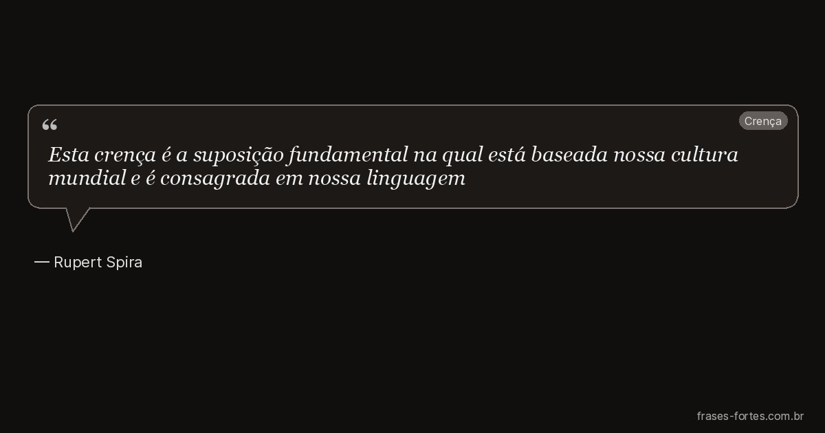 Frase de Rupert Spira