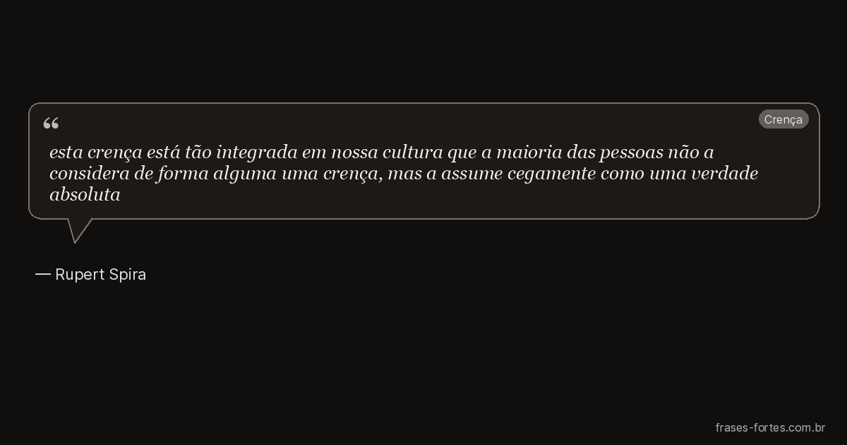 Frase de Rupert Spira