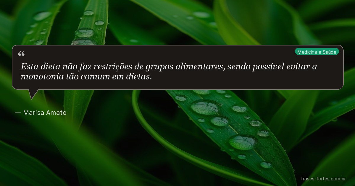 Frase de Marisa Amato