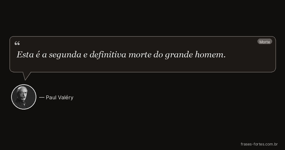 Frase de Paul Valéry