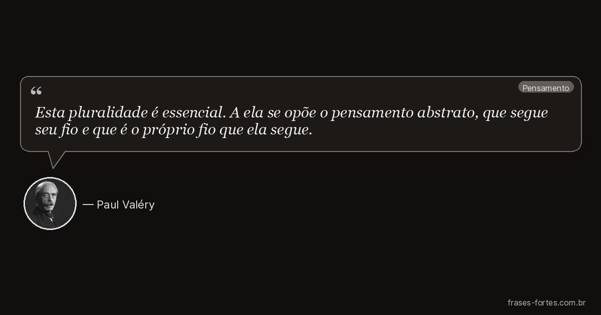Frase de Paul Valéry