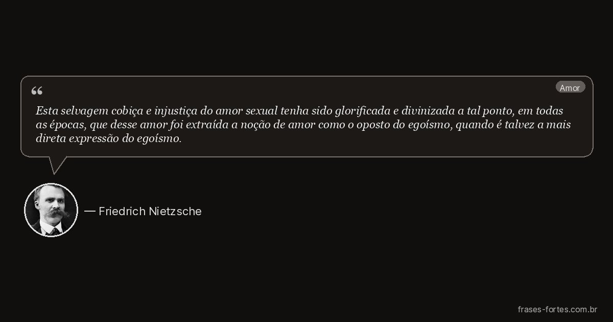 Frase de Friedrich Nietzsche