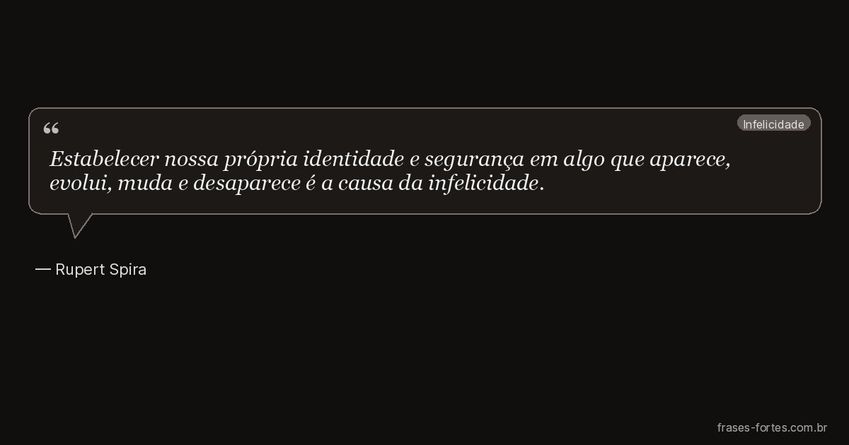 Frase de Rupert Spira