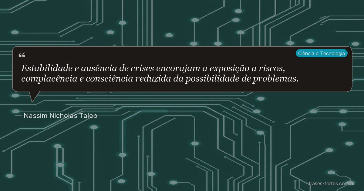 Frase de Nassim Nicholas Taleb