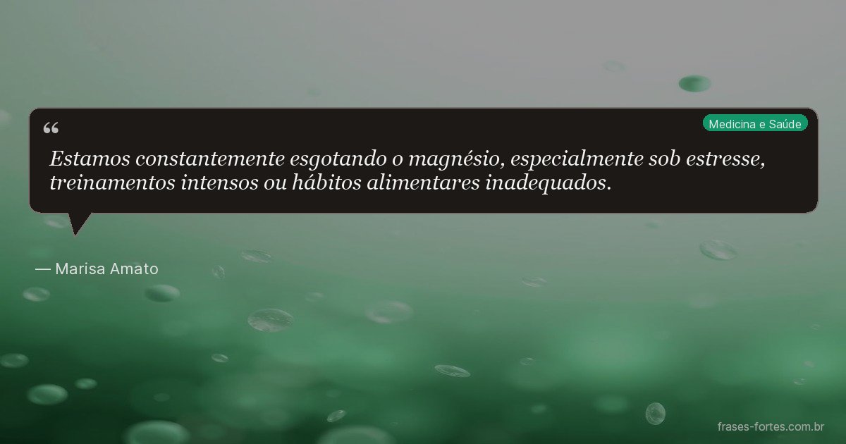 Frase de Marisa Amato
