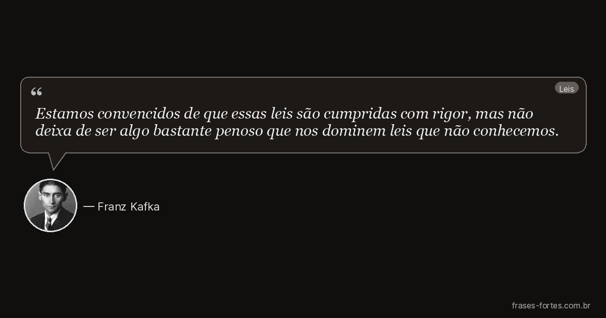 Frase de Franz Kafka