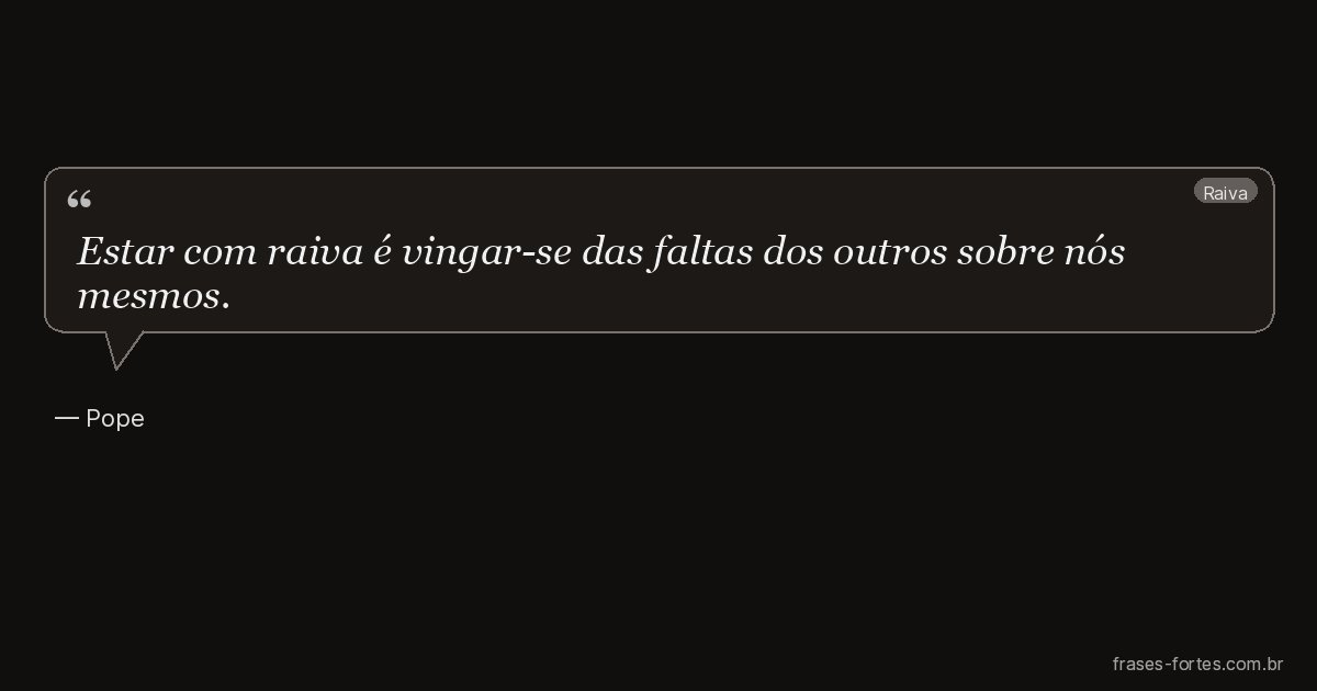Frase de Pope