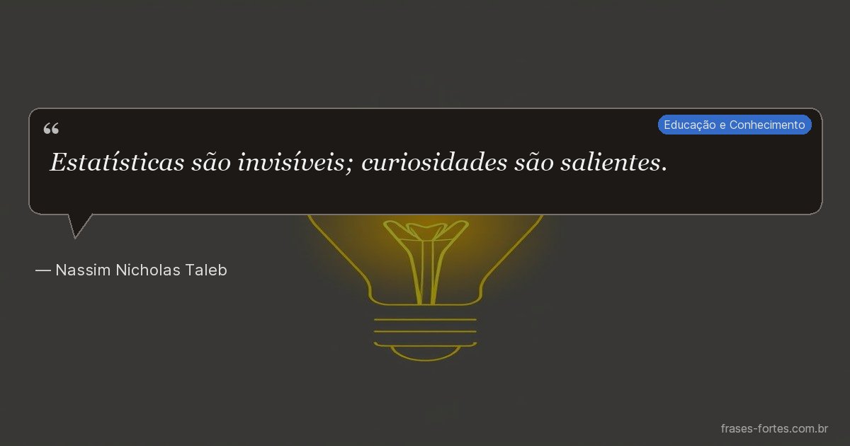 Frase de Nassim Nicholas Taleb